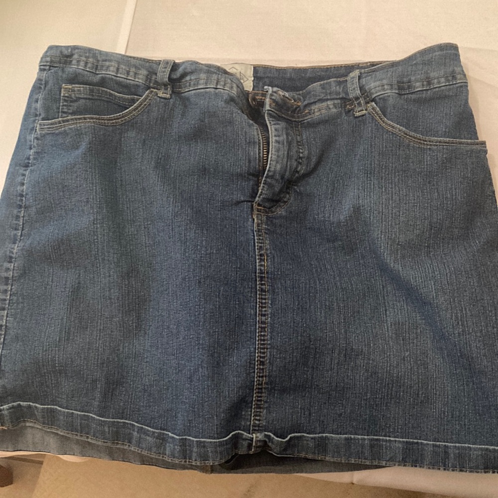 Denim Skirt Size 12